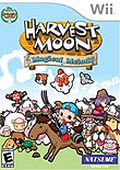 HARVEST MOON MAGICAL MELODY (used) - Wii GAMES