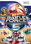 HOT WHEELS BATTLE FORCE 5 (used) - Wii GAMES