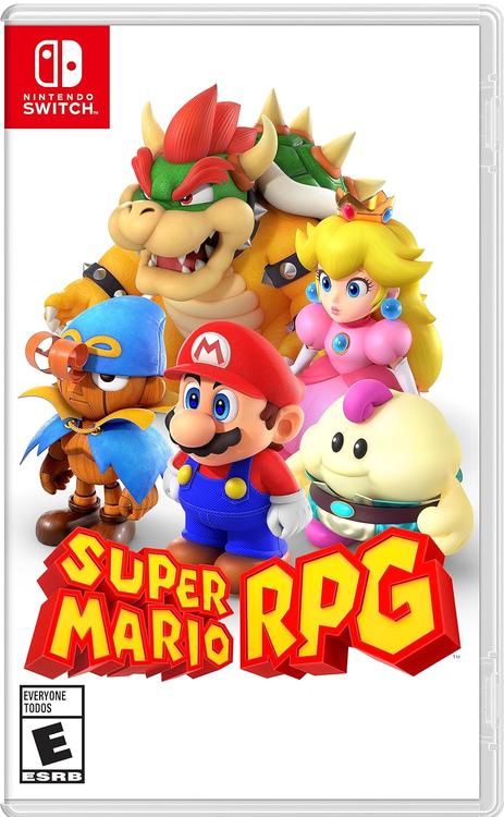 SUPER MARIO RPG - Nintendo Switch GAMES