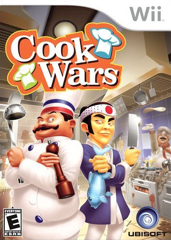 COOK WARS - Wii GAMES