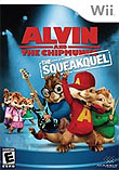 ALVIN AND THE CHIPMUNKS SQUEAKQUEL - Wii GAMES