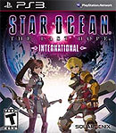STAR OCEAN THE LAST HOPE INTERNATIONAL - PlayStation 3 GAMES