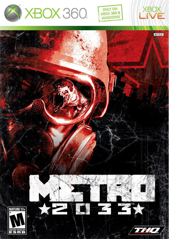 METRO 2033 (used) - Xbox 360 GAMES