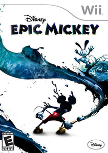 EPIC MICKEY (used) - Wii GAMES