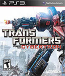 TRANSFORMERS WAR FOR CYBERTRON - PlayStation 3 GAMES