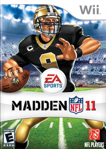 MADDEN NFL 11 (new) - Wii GAMES
