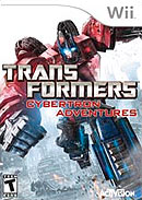 TRANSFORMERS CYBERTRON ADVENTURES - Wii GAMES