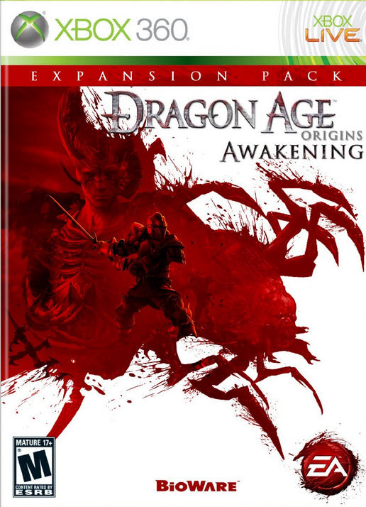 DRAGON AGE ORIGINS AWAKENING (new) - Xbox 360 GAMES