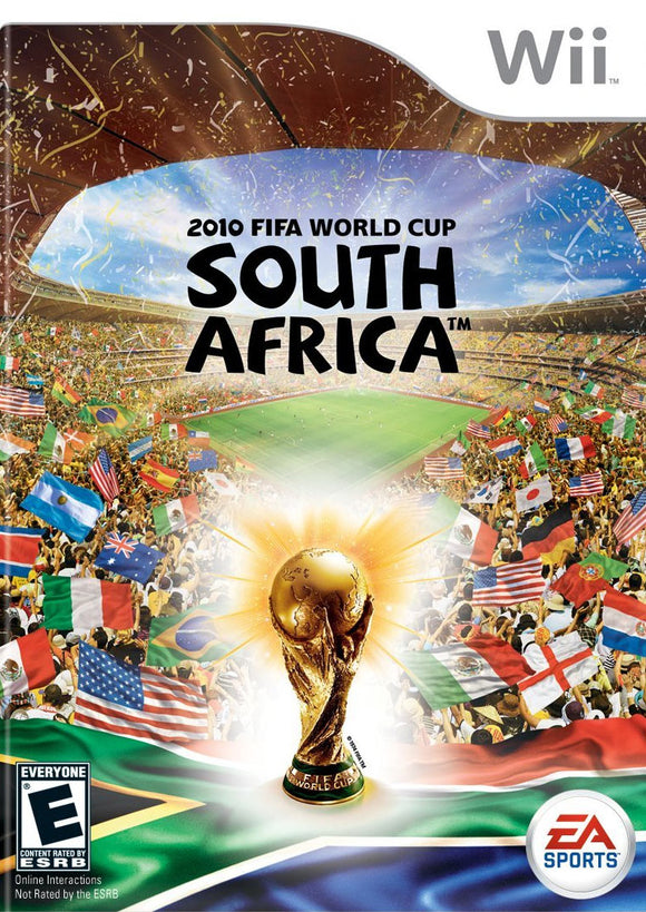 FIFA WORLD CUP 2010 SOUTH AFRICA - Wii GAMES