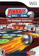 PINBALL HALL OF FAME THE GOTTLIEB COLLECTION - Wii GAMES