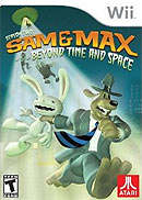 SAM & MAX SEASON TWO BEYOND TIME AND SPACE - Wii GAMES
