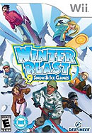 WINTER BLAST 9 SNOW & ICE GAMES - Wii GAMES