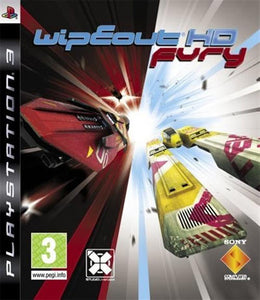 WIPEOUT HD FURY (PAL REGION FREE) - PlayStation 3 GAMES