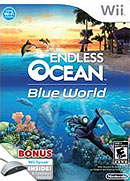 ENDLESS OCEAN BLUE WORLD BUNDLE W/ WII SPEAK - Wii GAMES