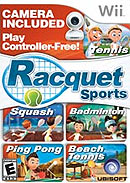 RACQUET SPORTS W/ CAMERA (new) - Wii GAMES