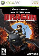 HOW TO TRAIN YOUR DRAGON (used) - Xbox 360 GAMES