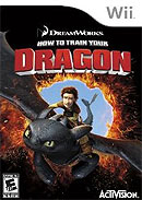HOW TO TRAIN YOUR DRAGON (used) - Wii GAMES