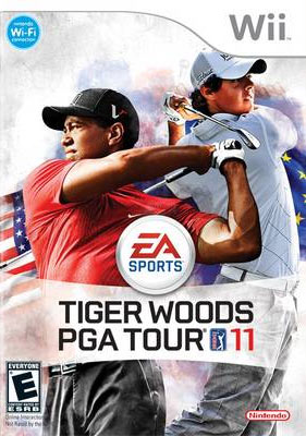 TIGER WOODS PGA TOUR 11 (new) - Wii GAMES