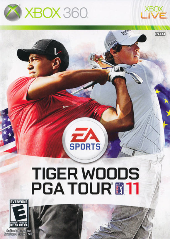 TIGER WOODS PGA TOUR 11 (new) - Xbox 360 GAMES