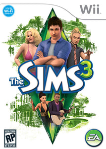 SIMS 3 (used) - Wii GAMES