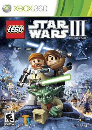 LEGO STAR WARS III - THE CLONE WARS (used) - Xbox 360 GAMES