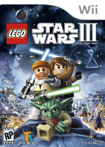 LEGO STAR WARS III - THE CLONE WARS (used) - Wii GAMES