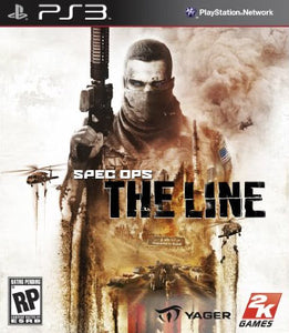 SPEC OPS - THE LINE (new) - PlayStation 3 GAMES