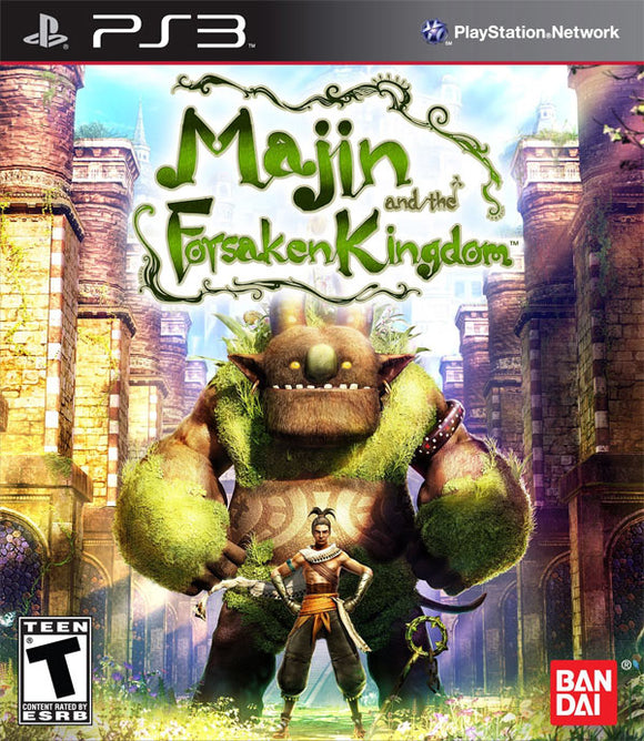 MAJIN AND THE FORSAKEN KINGDOM - PlayStation 3 GAMES