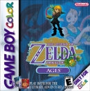 THE LEGEND OF ZELDA ORACLE OF AGES (used) - Retro GAME BOY COLOR