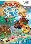JUMPSTART ESCAPE FROM ADVENTURE ISLAND (used) - Wii GAMES