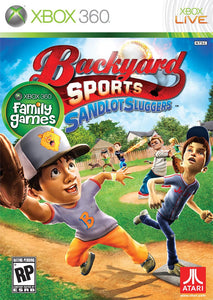 BACKYARD SPORTS SANDLOT SLUGGERS - Xbox 360 GAMES