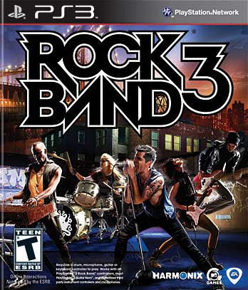 ROCK BAND 3 (used) - PlayStation 3 GAMES