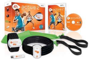 EA SPORTS ACTIVE 2 BUNDLE (used) - Wii GAMES