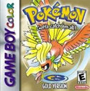 POKEMON GOLD VERSION (used) - Retro GAME BOY COLOR