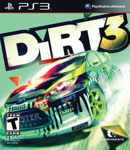 DIRT 3 (ONLINE PASS) (used) - PlayStation 3 GAMES
