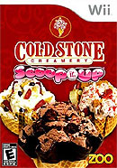 COLD STONE CREAMERY SCOOP IT UP - Wii GAMES