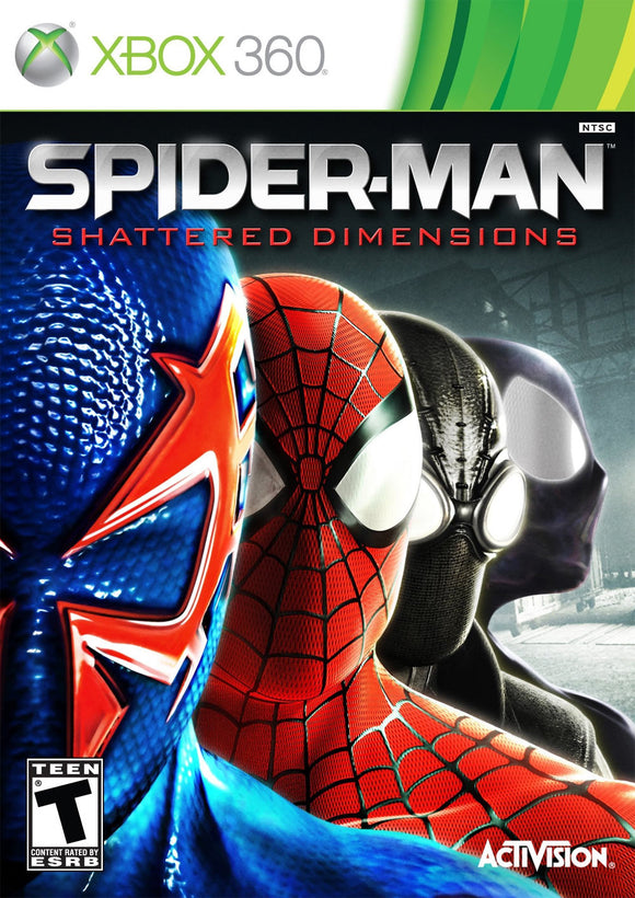 SPIDER-MAN SHATTERED DIMENSIONS - Xbox 360 GAMES