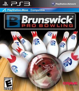 BRUNSWICK PRO BOWLING - PlayStation 3 GAMES