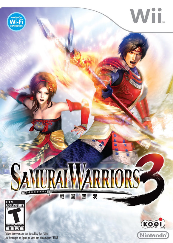 SAMURAI WARRIORS 3 (new) - Wii GAMES