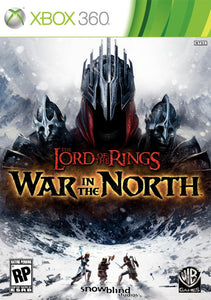 LORD OF THE RINGS WAR IN THE NORTH (used) - Xbox 360 GAMES