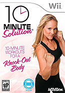 10 MINUTE SOLUTION - Wii GAMES