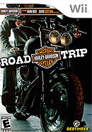 HARLEY DAVIDSON ROAD TRIP - Wii GAMES