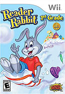 READER RABBIT 1ST GRADE - Wii GAMES