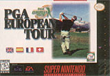 PGA EUROPEAN TOUR (used) - Retro SUPER NINTENDO