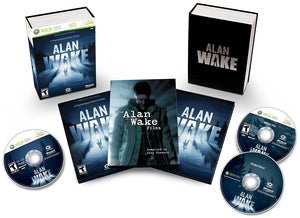 ALAN WAKE - COLLECTORS EDITION - Xbox 360 GAMES