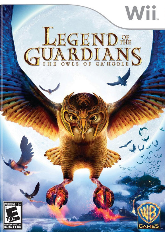 LEGEND OF THE GUARDIANS OWLS OF GAHOOLE - Wii GAMES