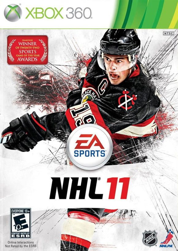NHL 11 (new) - Xbox 360 GAMES