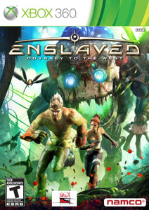 ENSLAVED ODDYSSEY OF THE WEST - Xbox 360 GAMES