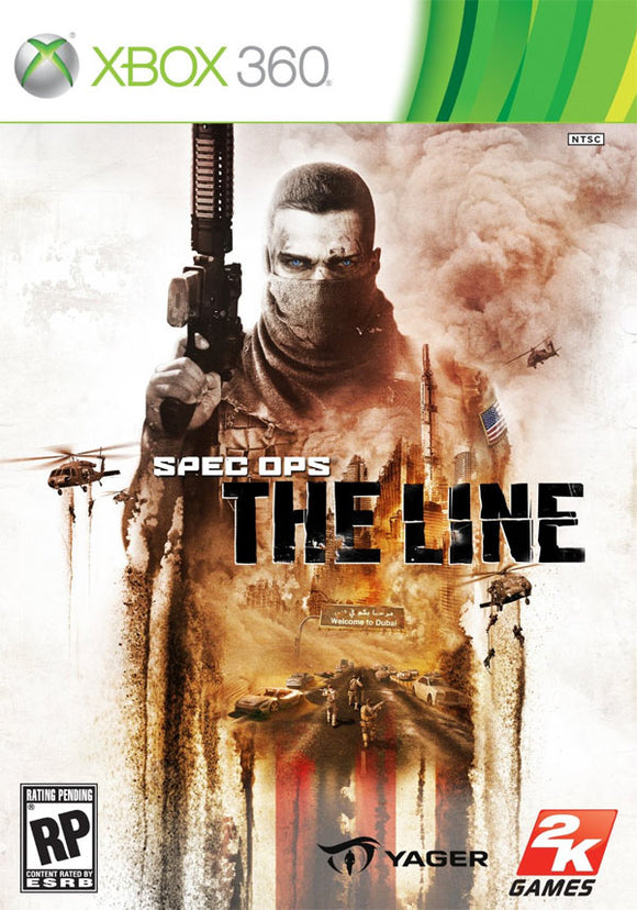 SPEC OPS - THE LINE (new) - Xbox 360 GAMES
