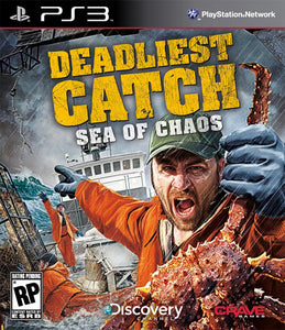 DEADLIEST CATCH SEA OF CHAOS - PlayStation 3 GAMES